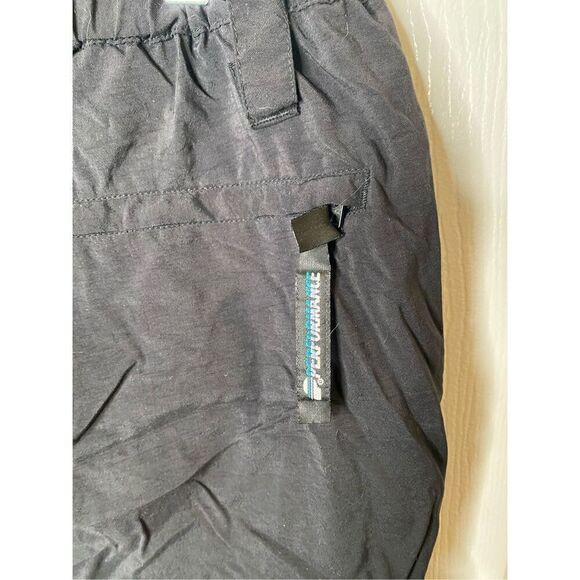 Vtg Performance Gear Mens Cycling Mountain Biking Short L Black Padded Quick Dry - Picture 3 of 5
